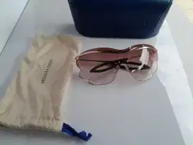 Kacamata Louis Vuitton Sungglasses Rosegold Womens original