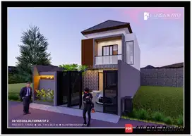 Luas Tanah 150m Perumahan Cluster Venessia Lokasi Strategis Solobaru