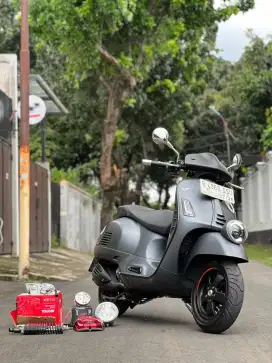 Vespa gtv sei giorni ii full modif ( gtv 300 gtv300 gts300 gts 300 )
