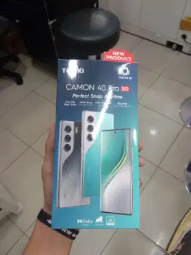 TECNO CAMON 40 PRO 5G Cicilan Pake Home Credit!!