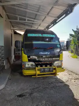 Jual santay mini bus elf