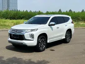 4x4 pajero sport dakar ultimate 2021 diesel putih matic mitsubishi new