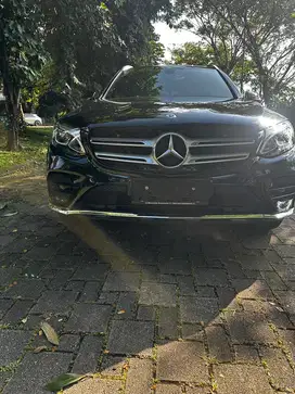 Mercedes-Benz GLC200 2018 Bensin