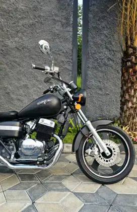 Benelli Patagonian Eagle 250 Thn 2019 Reg 2021 Hitam Doff Koko Motor