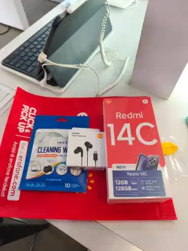 Ready Redmi 14C ram 6 128 & ram 8 256