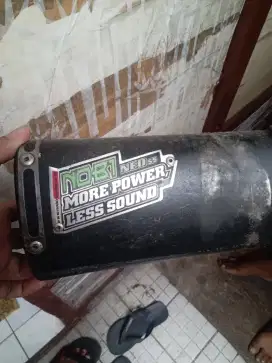 Knalpot motor NOBI racing