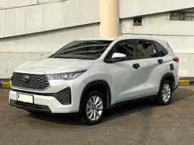 Dp 17jt zenix v cvt 2023 toyota kijang innova matic putih bs tt hybrid