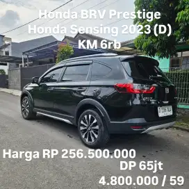 Antik KM 6rb.. Honda BRV Prestige Sensing 2023 (D)