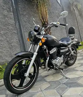 Benelli Patagonian Eagle 250 Thn 2019 Reg 2021 Hitam Doff Koko Motor