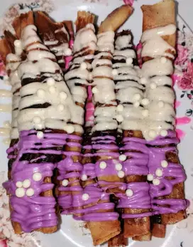 Pisang Roll Full Toping