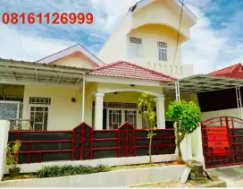 Rumah Villa Pamulang Mas Tanggerang Selatan - 6 Kamar Tidur