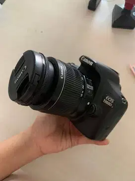 KAMERA CANON 1300D + KIT KODE ICK 1068