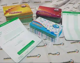 Jasa Cetak Buku Tabungan Minimal Pemesanan Sedikit
