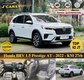 [TDP : 10jt] Honda BRV Prestige CVT 2022 Automatic AT E Ringan Murah