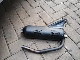 Knalpot zrc racing untuk metik