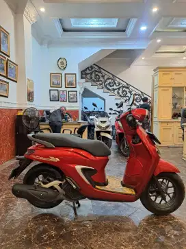 DP MURAH STYLO 160 CBS 2024 LIKE NEW BERGARANSI / FREE OLI & SERVICE