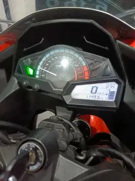 Ninja 250cc low kilometer