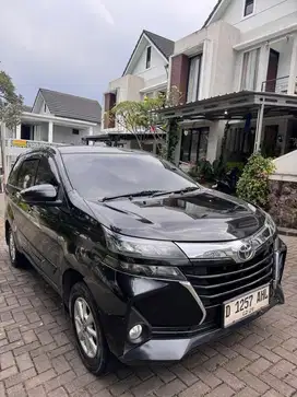 Avanza G 2019 MT Hitam Elegan