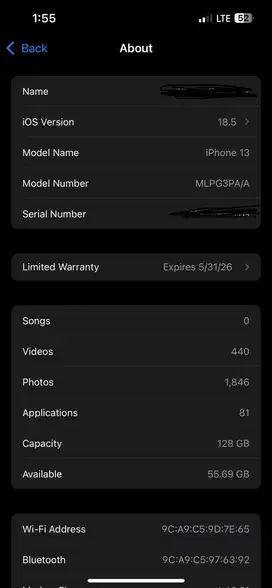 Jual iphone 13 warna starlight 128gb