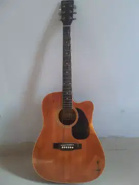 Gitar Akustik Caraya Tak Dol Wae