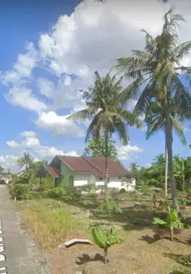 Dijual tanah tinggal bangun dijalan Daru-daru..Kapausari.