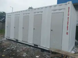 JUAL CONTAINER MULTITOILET 20FT NEW