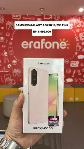 Samaung A56 12/256 garansi resmi
