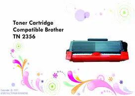 Toner Cartridge Compatible Brother TN2356 TN 2356