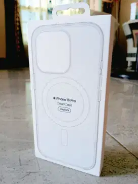 Iphone 16 Pro Clear Case With Magsafe IBOX