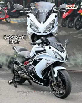 KAWASAKI ER6F 2013 KONDISI SIAP GASS