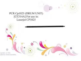 PCR CP1025 (DRUM UNIT) [CE414A]  FOR USE IN LASERJET CP102 Berkualitas
