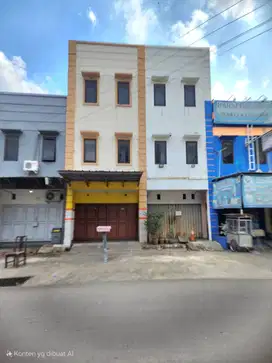 Ruko 3 Lantai Ex Warteg di Villa Pekayon Bekasi