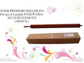 FUSER PRESSURE ROLLER 85A For use in Laserjet P1102 (BAGUS Berkualitas