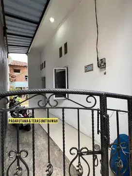 Sewa bulanan unit lantai 2 - akses tangga sendiri