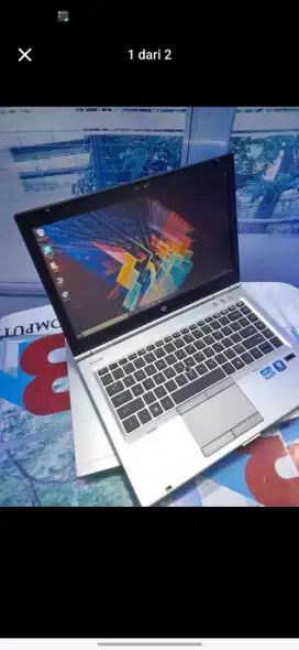 Hp EliteBook 2560P Intel Core i5 Ram 8GB Hdd 500GB Siap Pakai