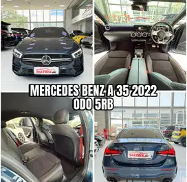 MERCEDES BENZ A35 2023! KONDISI SUPERR! A 35 2023!