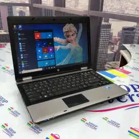 Hp Elitebook 6460B Intel Core i3 Ram 4Gb HDD 500GB Siap Pakai
