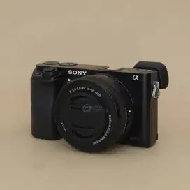 Sony A6000 kit 16-50mm OSS Black