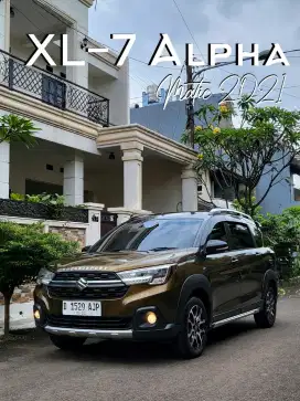 XL-7 Alpha Matic 2021 Mulus