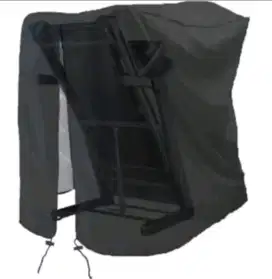 cover pelindung penutup alat fitnes treadmill bahan parasut/saten