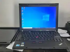Lenovo X201 Intel Core i5 Ram 4GB HDD 320GB Siap Pakai