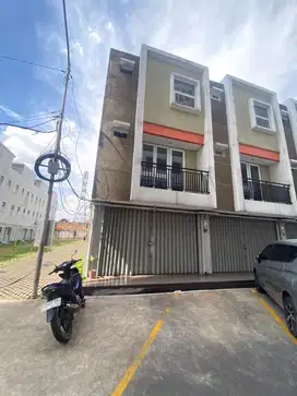 Dijual ruko 3 lantai di kawasan Msquare apartment Bandung