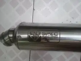Knalpot Spec Racing