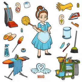 BUTUH SEGERA PEMBANTU RUMAH TANGGA WANITA & MOMONG MENGINAP