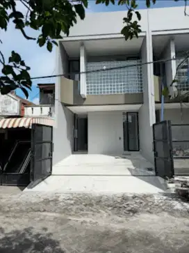 BISA KPR, Rumah Sutorejo Tengah NEW GRESS MINIMALIS STRATEGIS