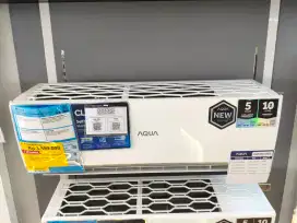 PROMO AC 1 PK Inverter AQUA Bisa Cicilan Tanpa DP Gratis 2x Cicilan