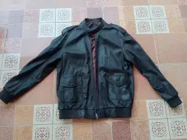 Jaket Kulit Asli Domba XXL pesan khusus di Garut