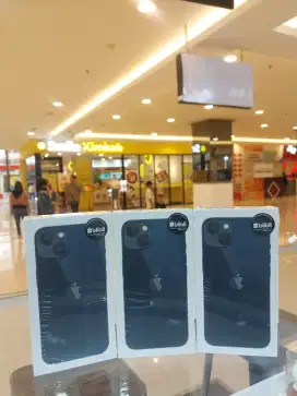 Iphone 13 128gb new iBox Promo Tanpa DP