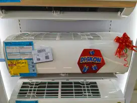 PROMO AC 1 PK Midea Bisa Cicilan Tanpa DP Gratis 2x Cicilan