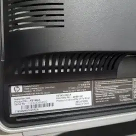 Jual lcd monitor HP wide 17 inc